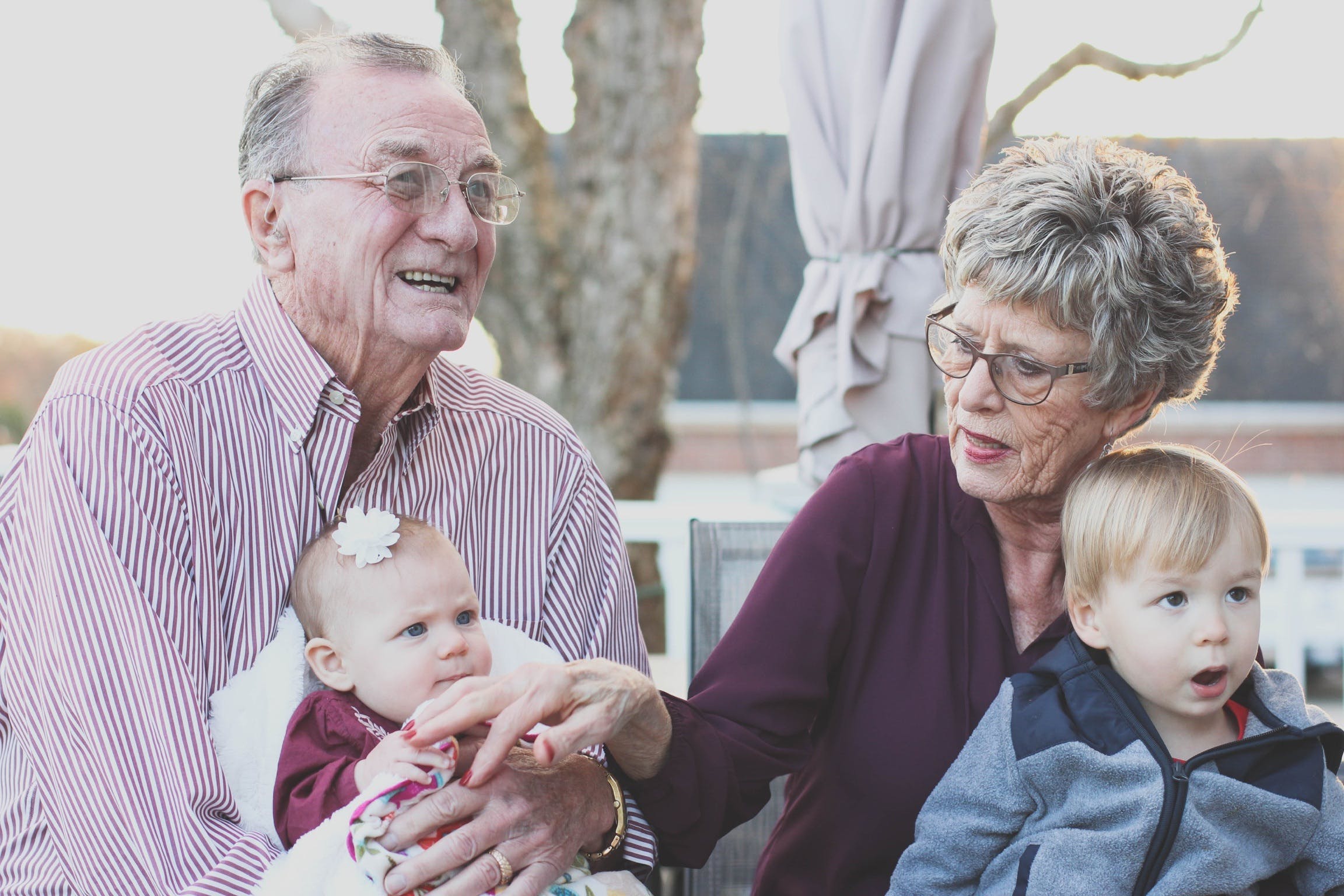 Family Celebrating Stress-Free Retirement made possible by self managed super fund